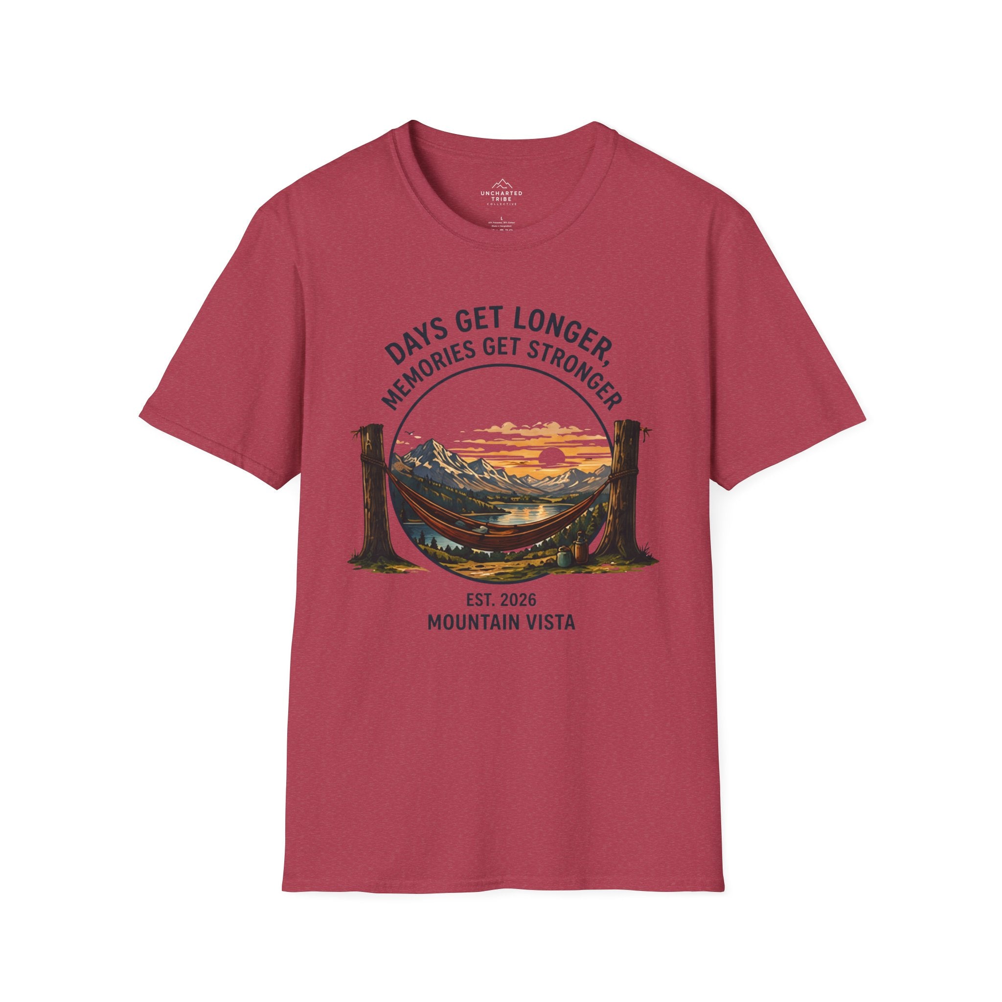 Days get Longer, Memories get Stronger T-Shirt