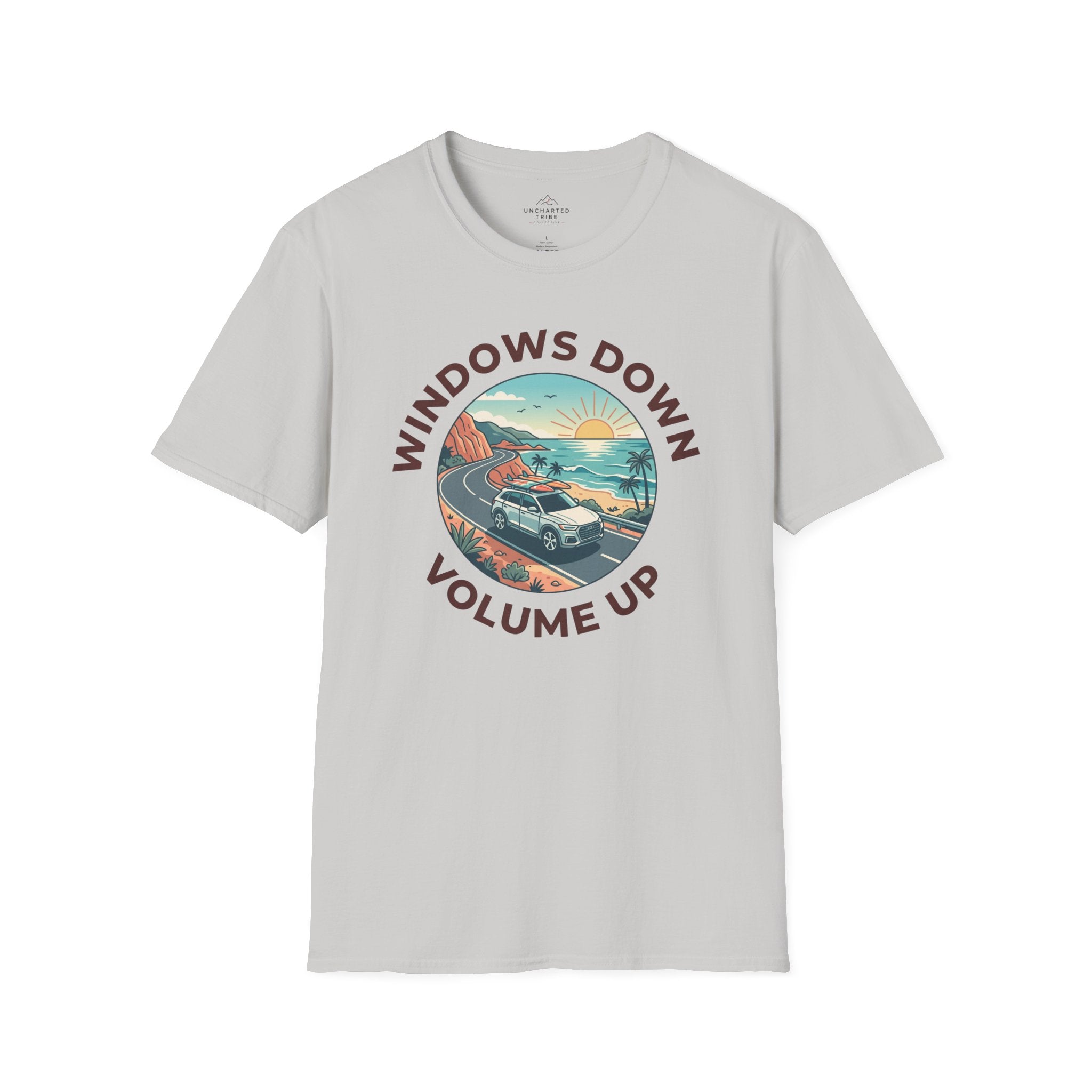 Windows Down Volume Up T-Shirt