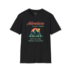 Adventure is out there T-Shirt