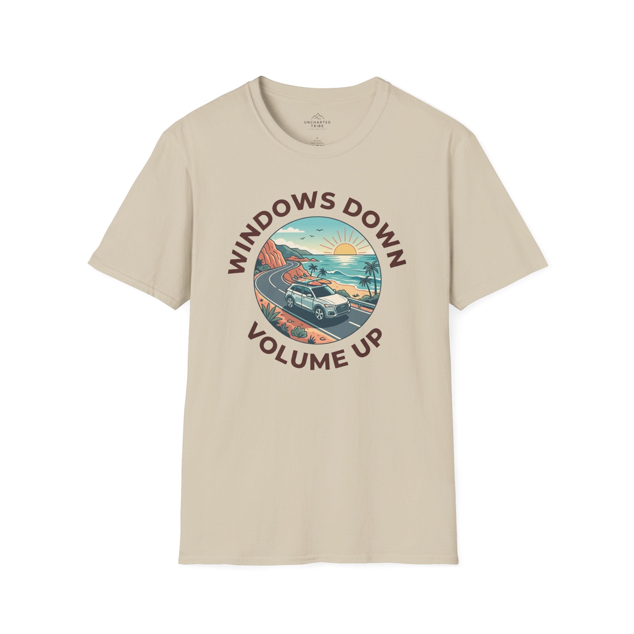 Windows Down Volume Up T-Shirt