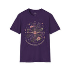 Uncharted Floral Compass T-Shirt