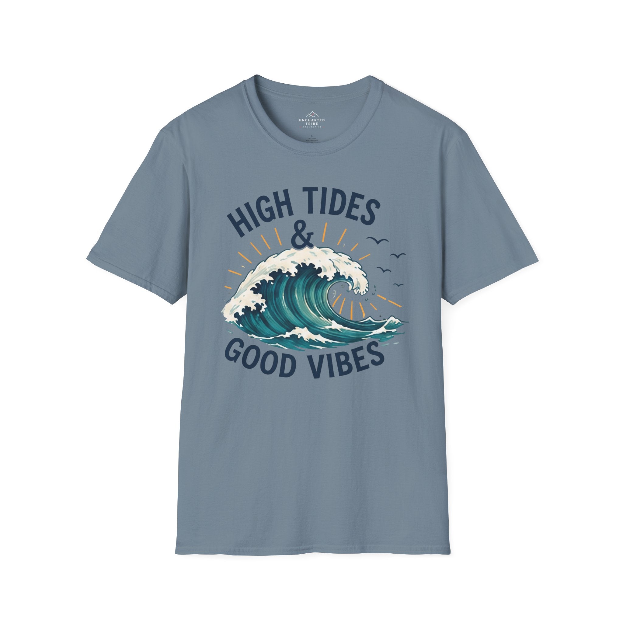 High Tides and Good Vibes T-Shirt