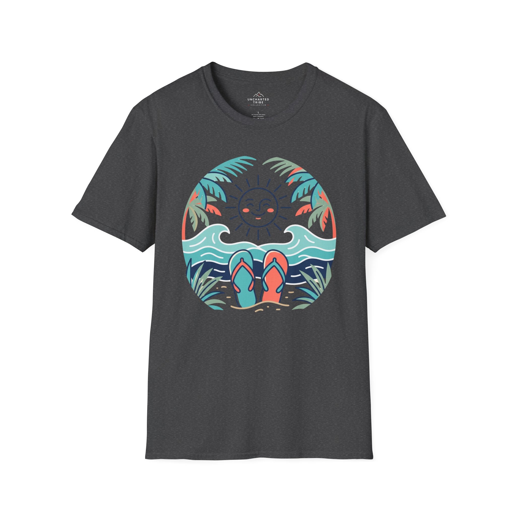 Flip Flops in the Sand T-Shirt