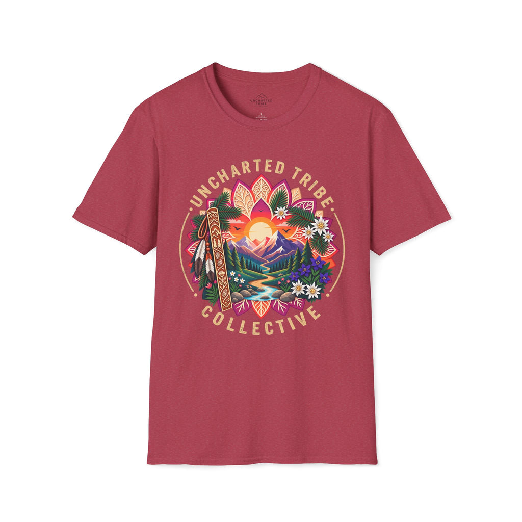 Floral Mountains 2 T-Shirt