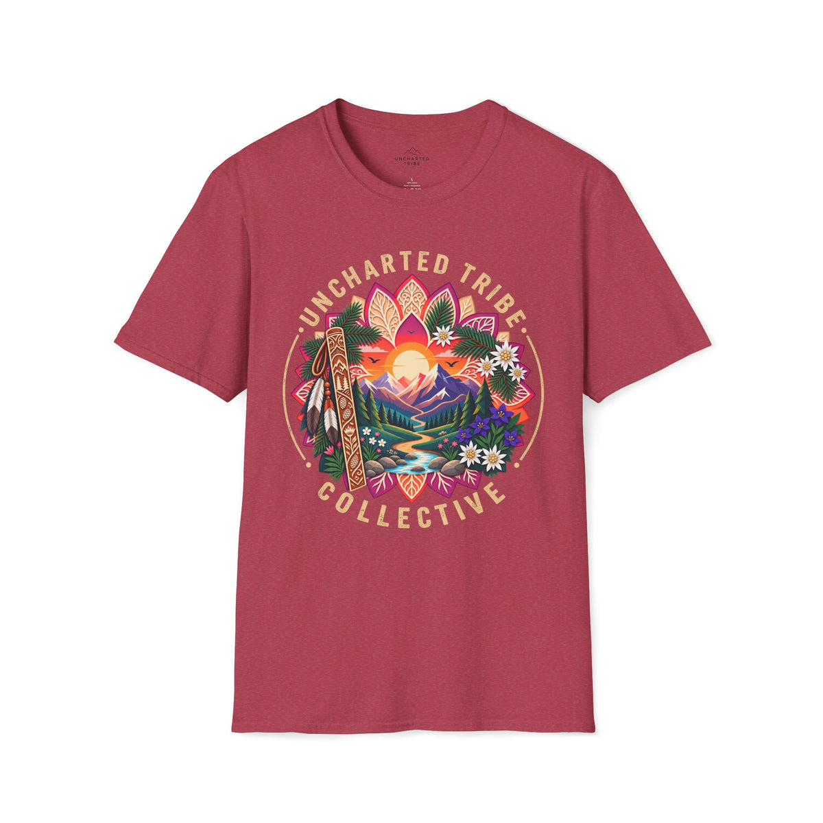 Floral Mountains 2 T-Shirt