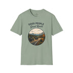 Good People Great Roads T-Shirt