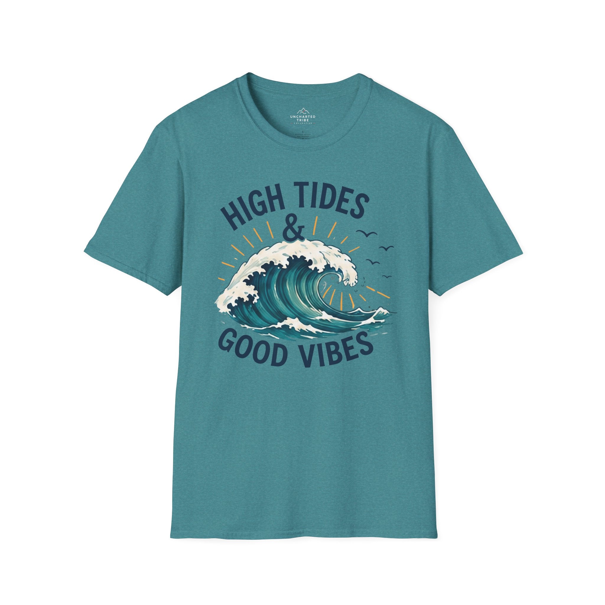 High Tides and Good Vibes T-Shirt