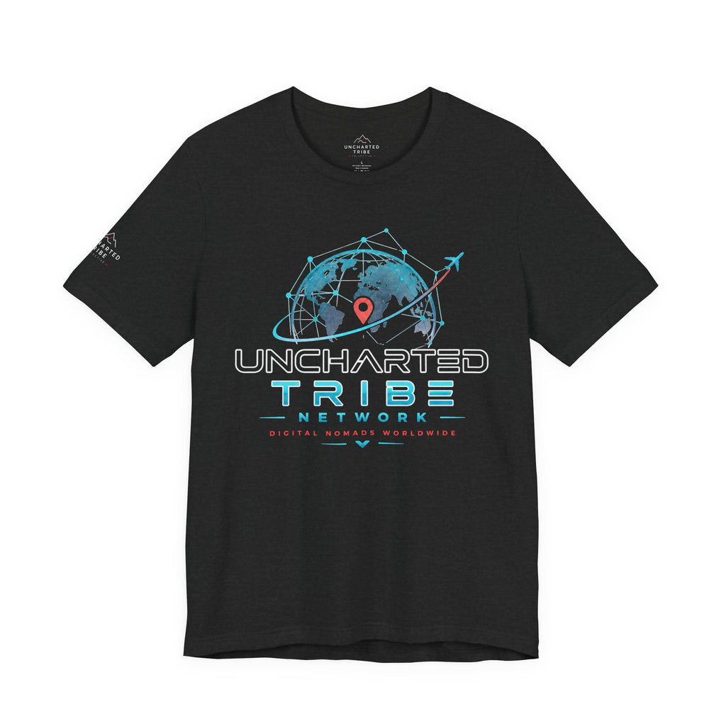 Uncharted Tribe Network — Cyber Unisex Jersey Short Sleeve Tee