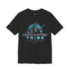 Uncharted Tribe Network — Cyber Unisex Jersey Short Sleeve Tee