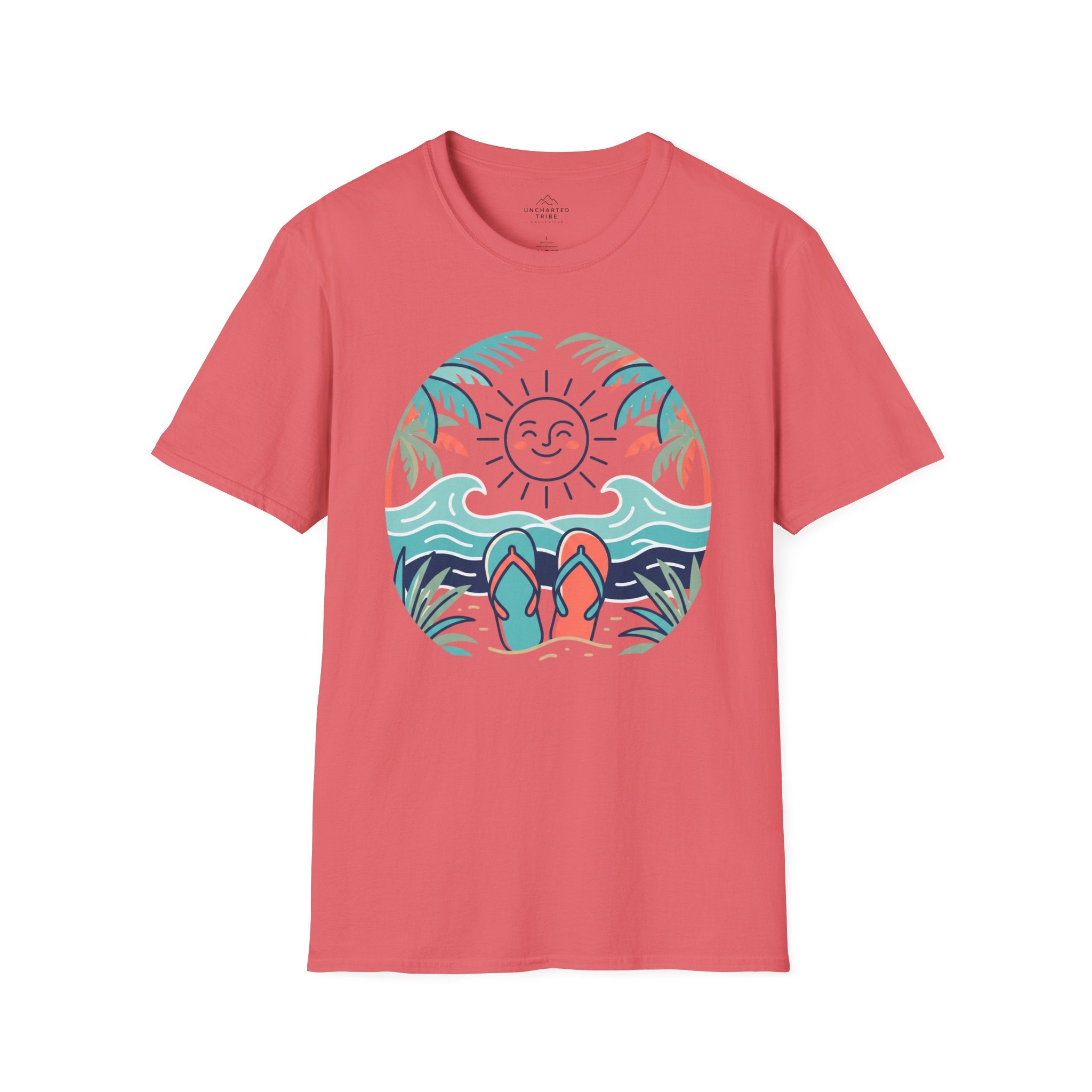 Flip Flops in the Sand T-Shirt