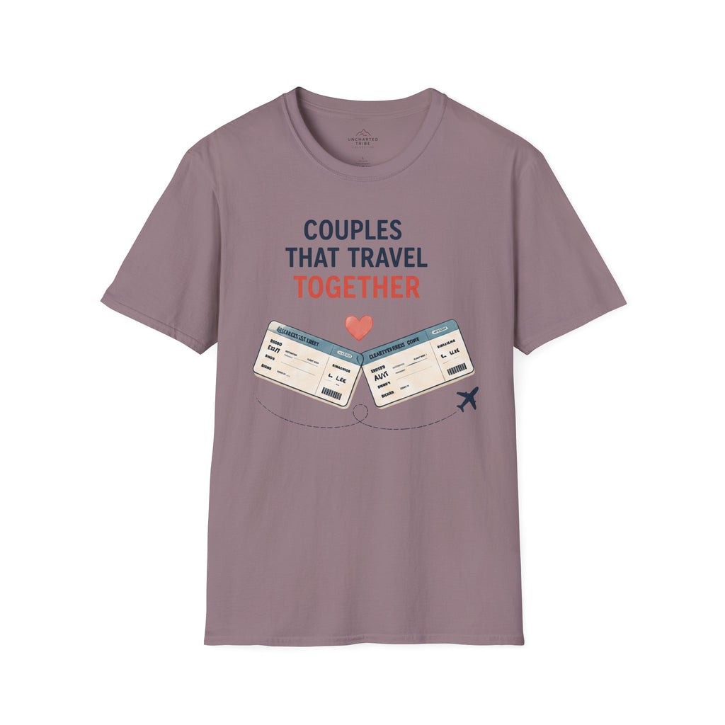 Couples that Travel Together T-Shirt