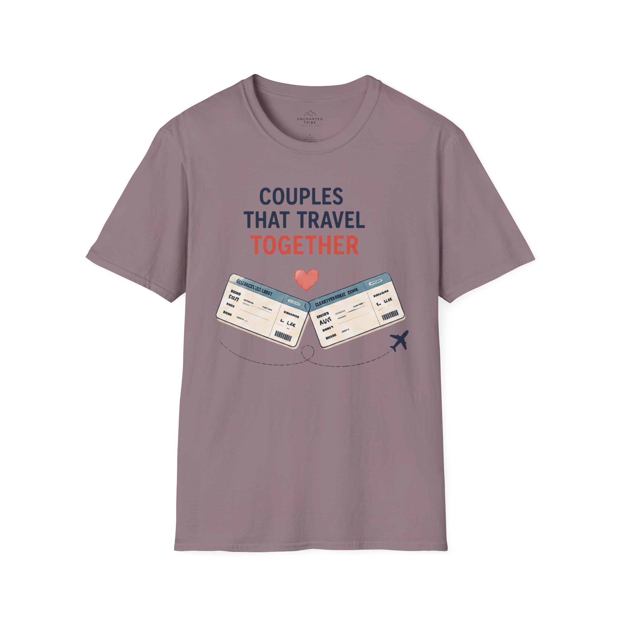 Couples that Travel Together T-Shirt