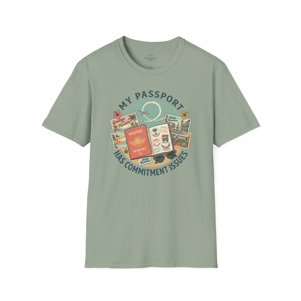 My Passport has Commitment Issues T-Shirt