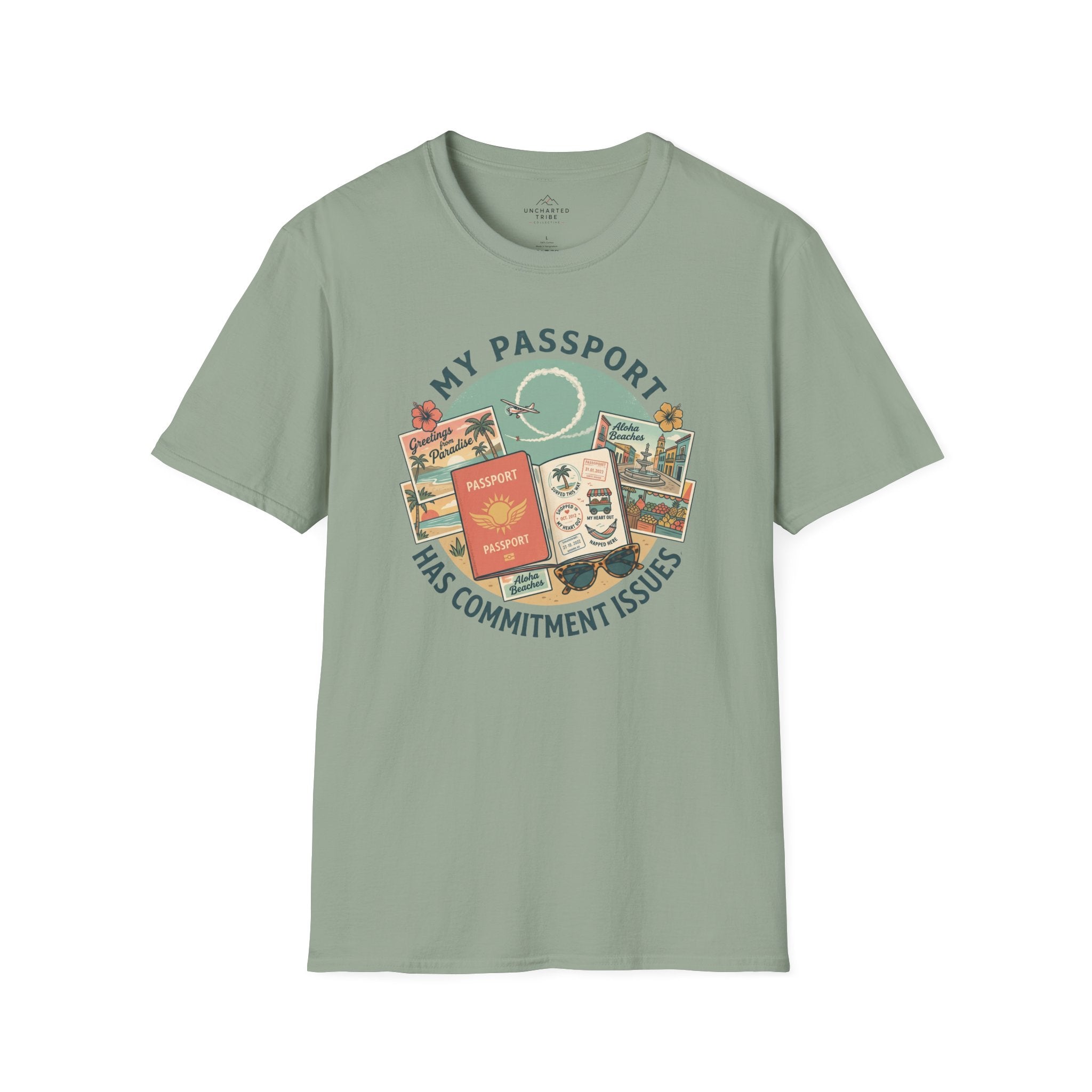 My Passport has Commitment Issues T-Shirt