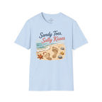 Sandy Toes Salty Kisses T-Shirt