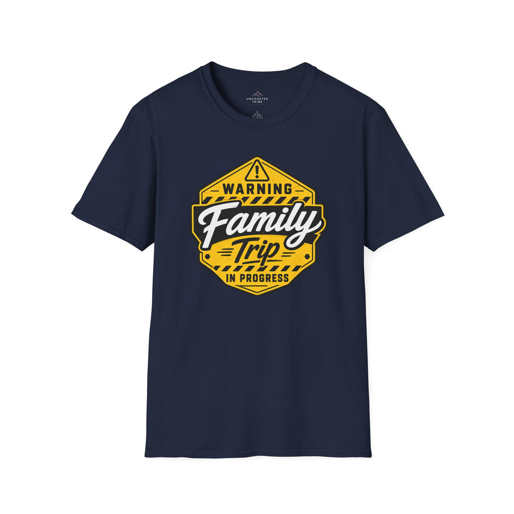 Warning Family Trip in Progress T-Shirt