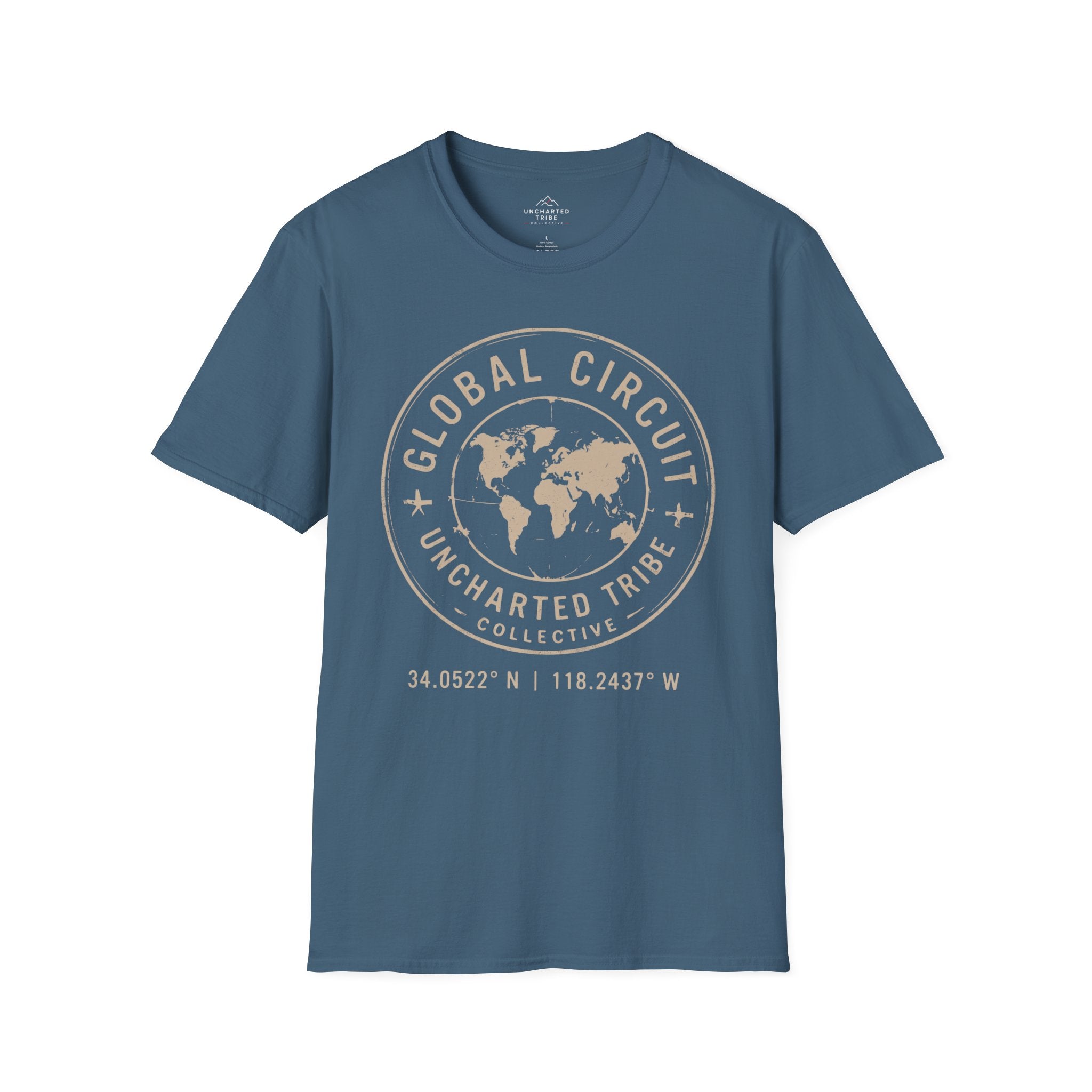 Uncharted Tribe Global Circuit T-Shirt