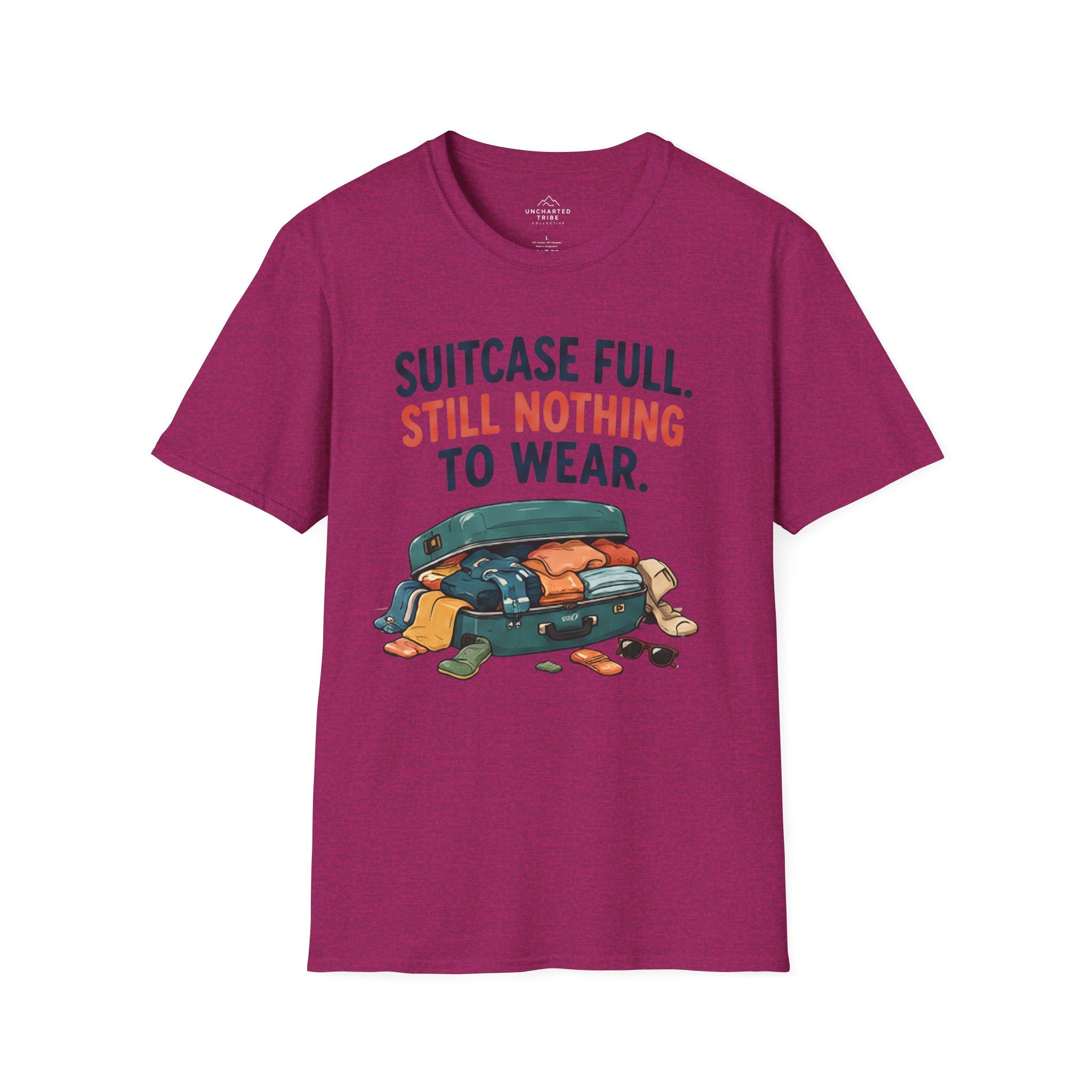 Suitcase Full Still Nothing to Wear T-Shirt