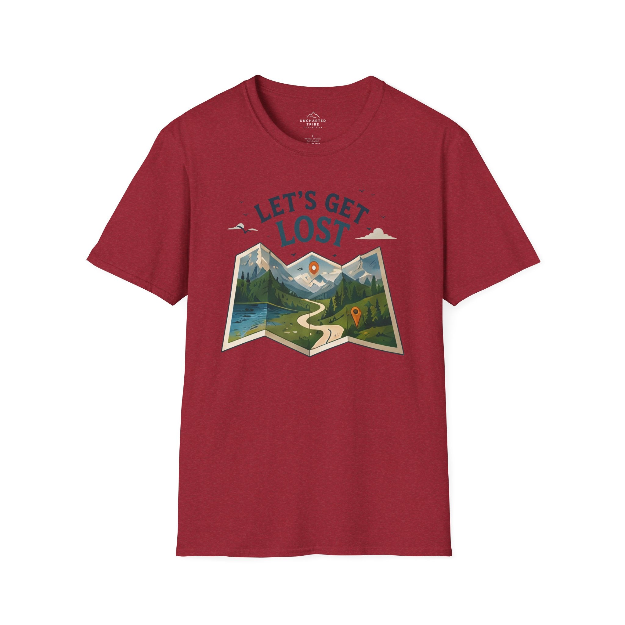 Let's Get Lost T-Shirt