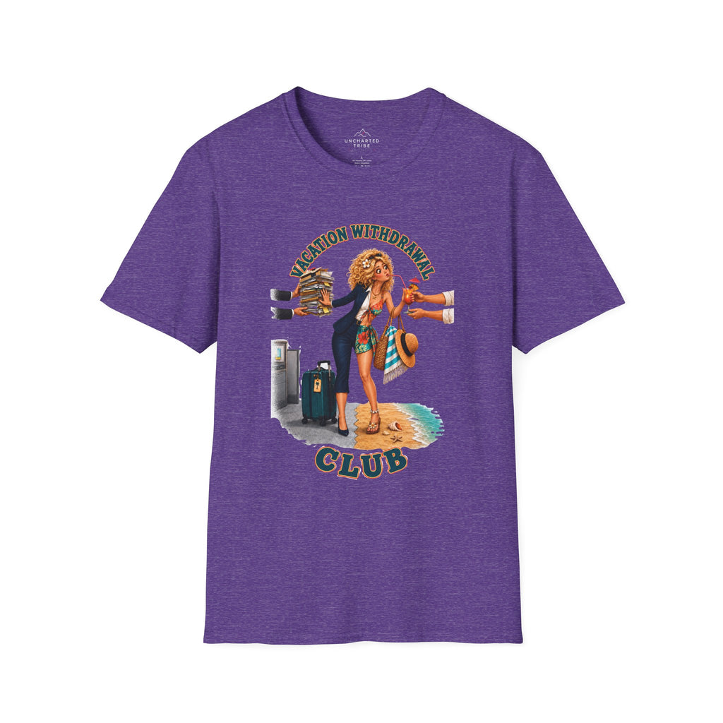 Vacation Withdrawal Club 2 T-Shirt