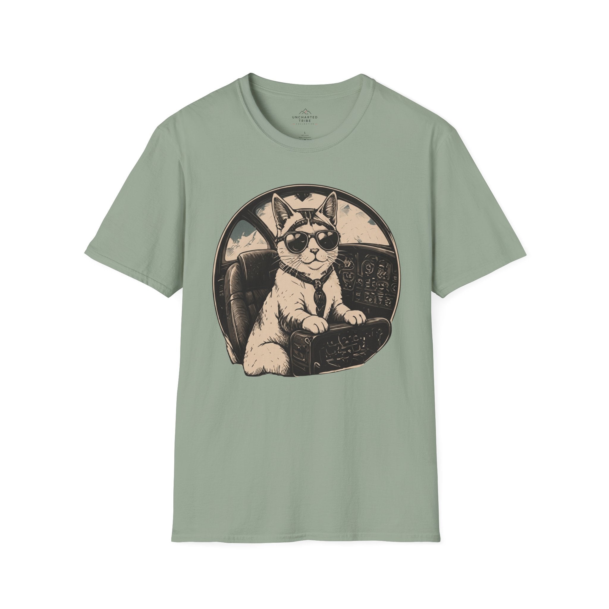 Cat Pilot T-Shirt