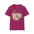 Floral Camera T-Shirt