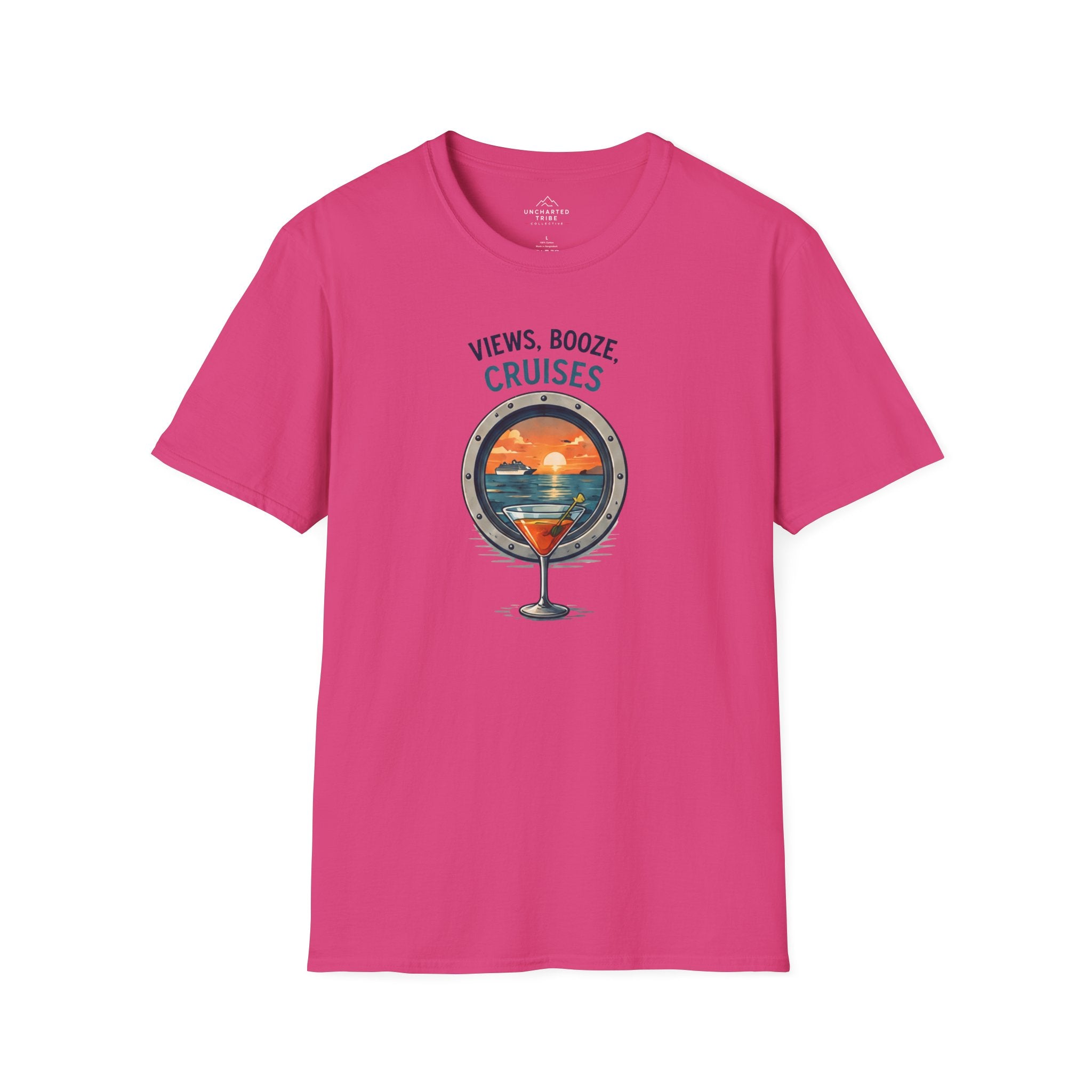 Views, Booze, and Cruises T-Shirt