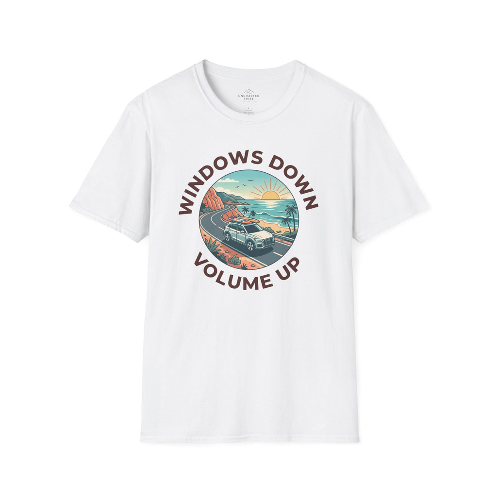 Windows Down Volume Up T-Shirt