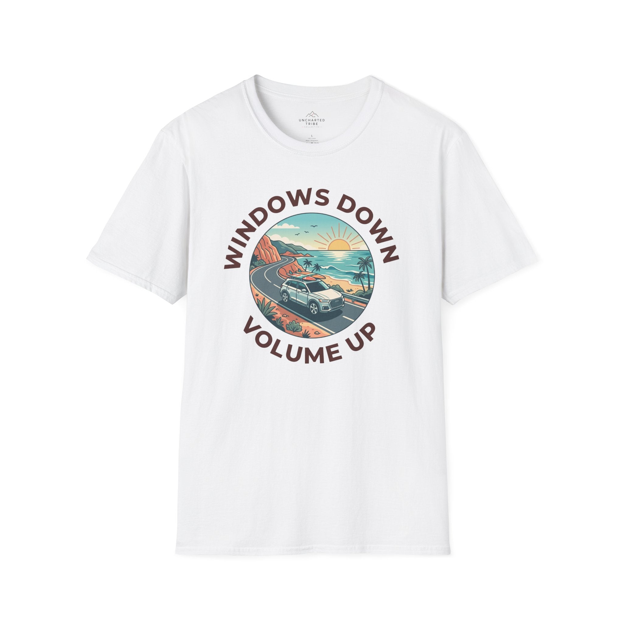 Windows Down Volume Up T-Shirt