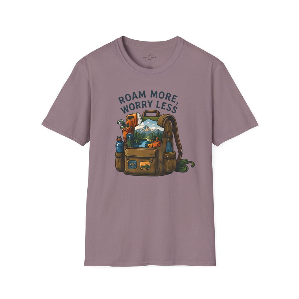 Roam More Worry Less T-Shirt
