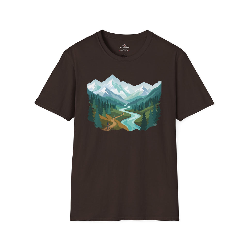 Mountain Time Travel T-Shirt