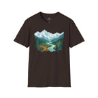 Mountain Time Travel T-Shirt