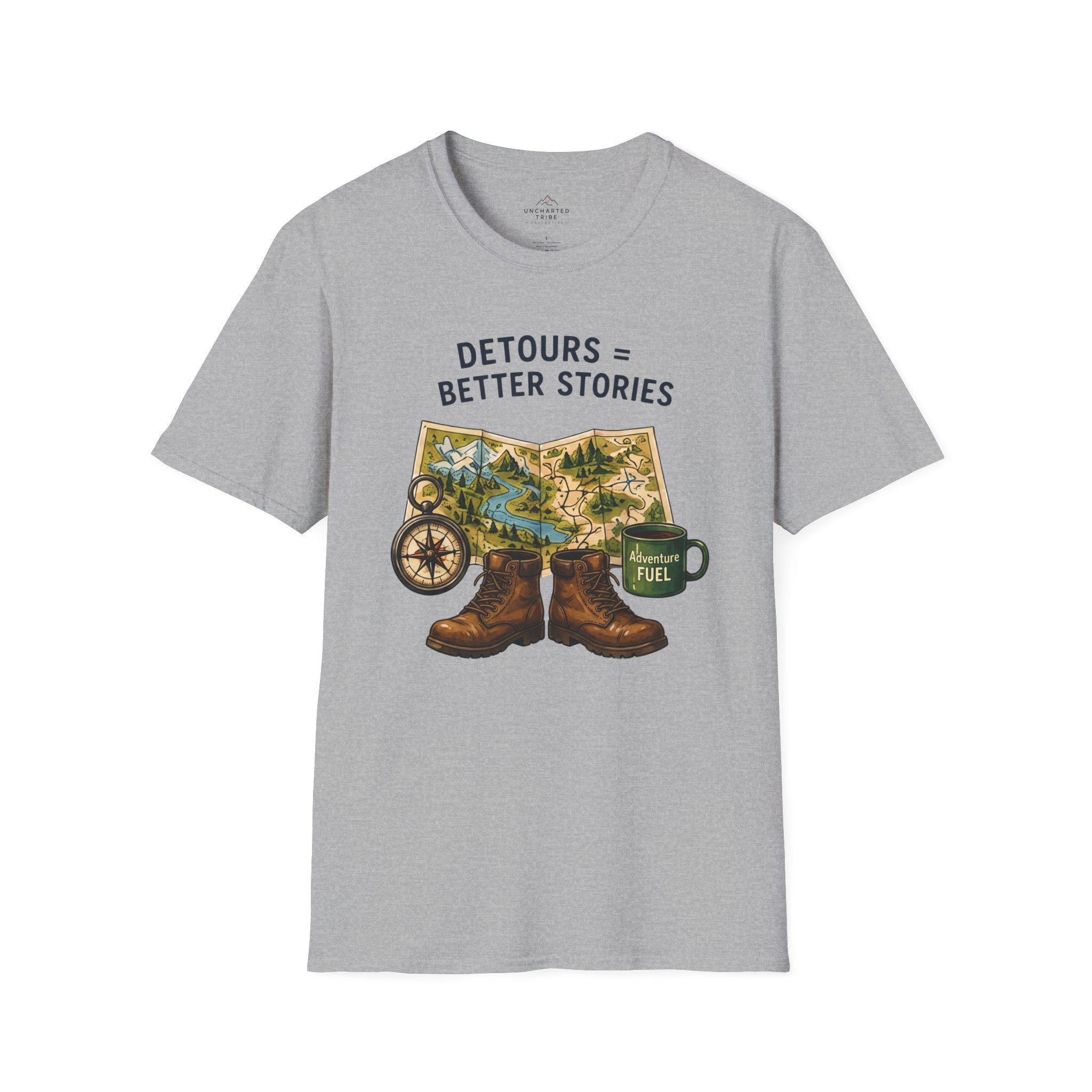 Detours = Better Stories T-Shirt