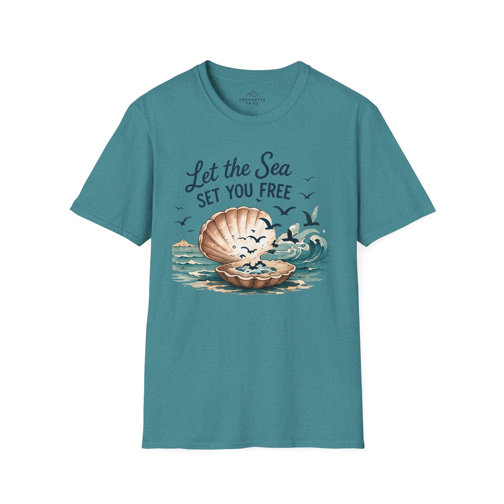 Let the Sea Set You Free T-Shirt