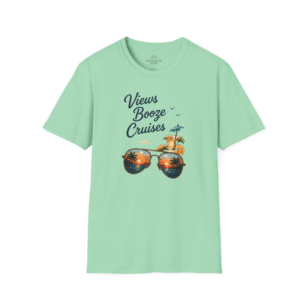 Views, Booze, and Cruises T-Shirt