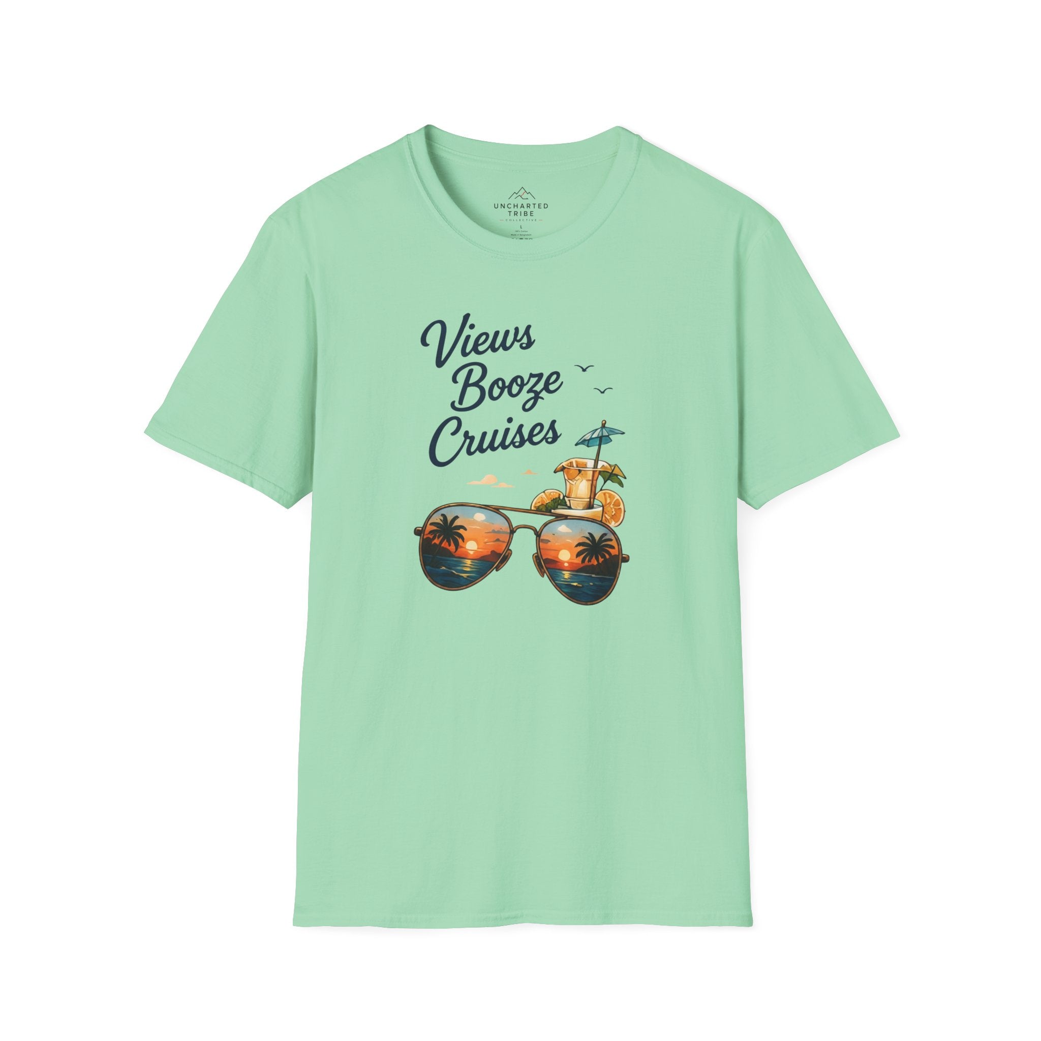 Views, Booze, and Cruises T-Shirt