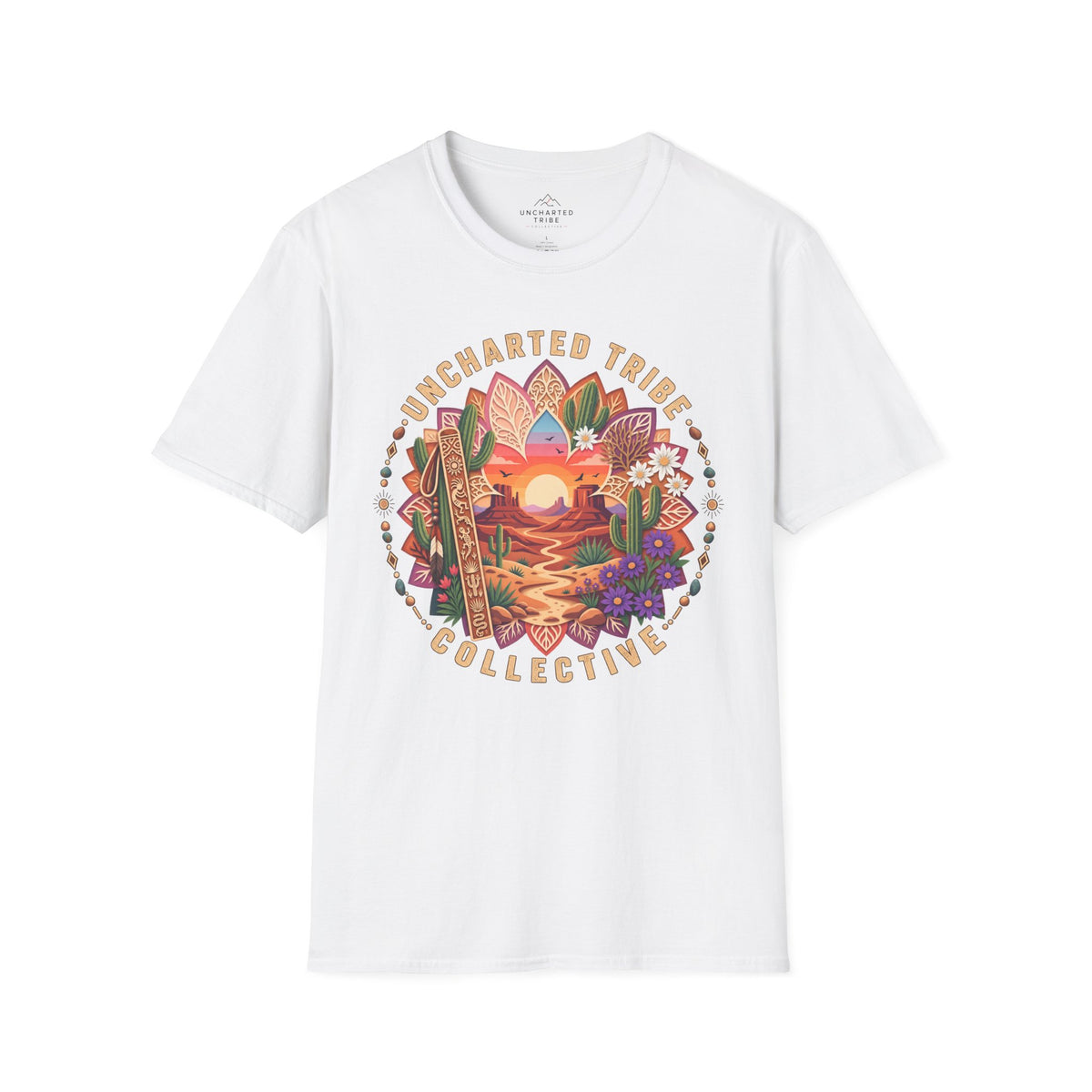 Floral Desert T-Shirt
