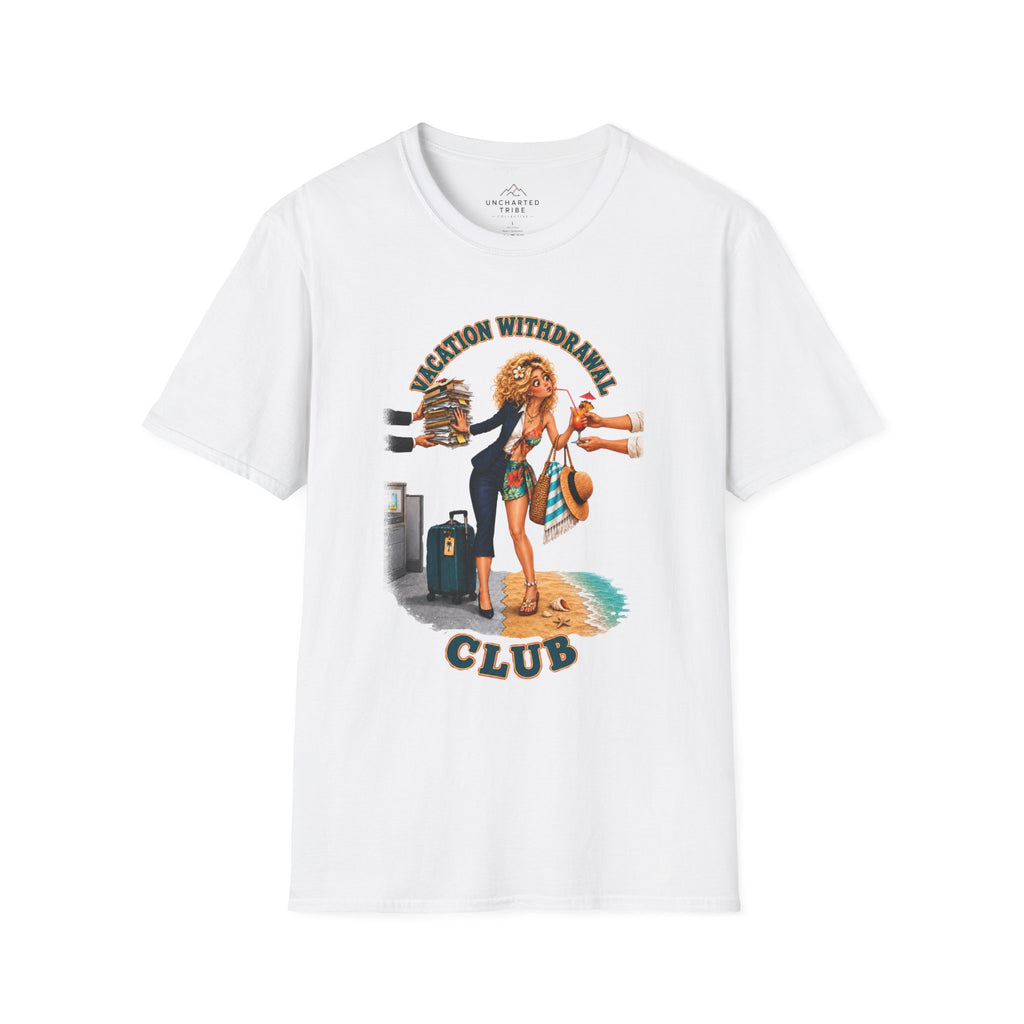 Vacation Withdrawal Club 2 T-Shirt