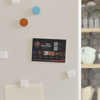 Copy of Button Magnet, Rectangle (1 & 10 pcs)