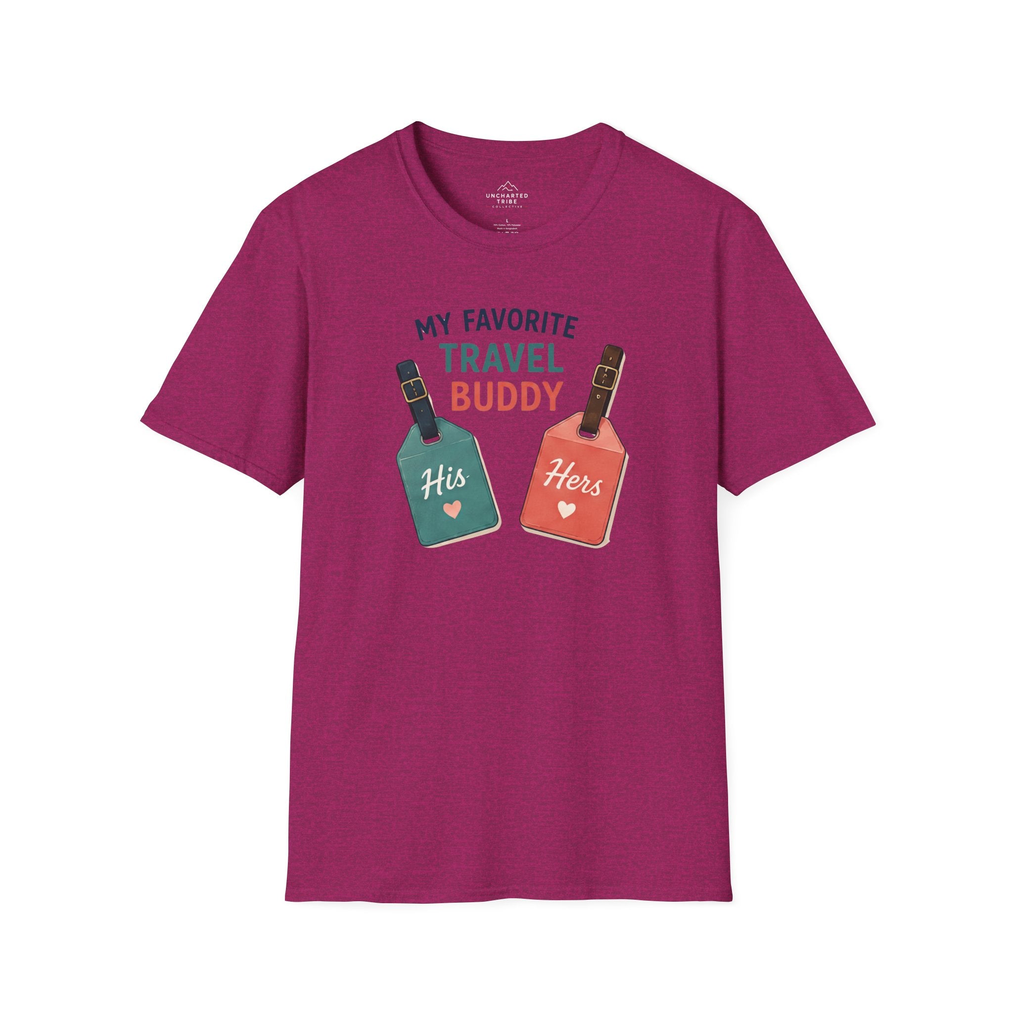 My Favorite Travel Buddy T-Shirt