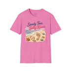 Sandy Toes Salty Kisses T-Shirt