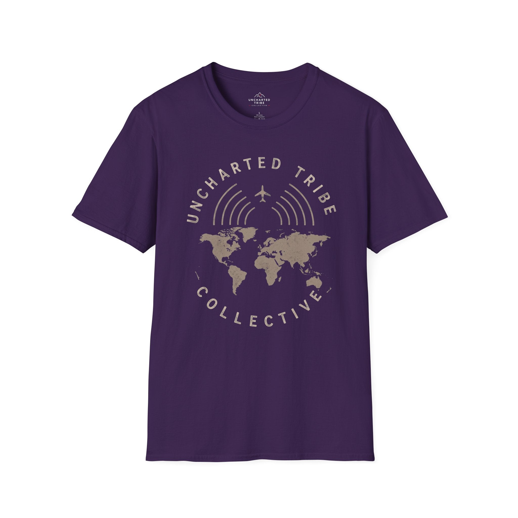 Uncharted Tribe Collective Global T-Shirt