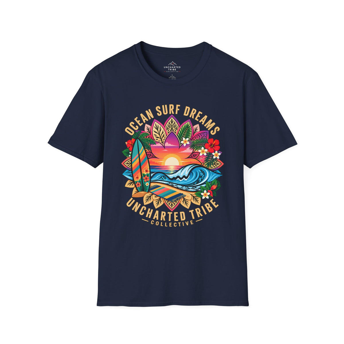 UTC Floral Surf T-Shirt