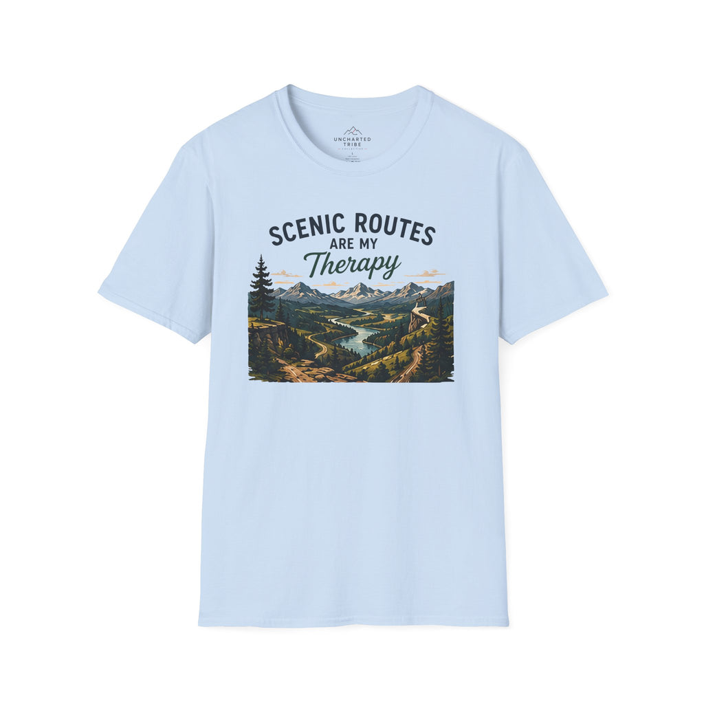 Scenic Routes are my Therapy T-Shirt