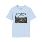 Scenic Routes are my Therapy T-Shirt