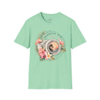 Floral Camera T-Shirt