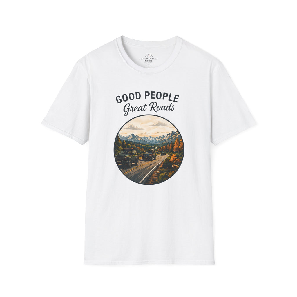 Good People Great Roads T-Shirt