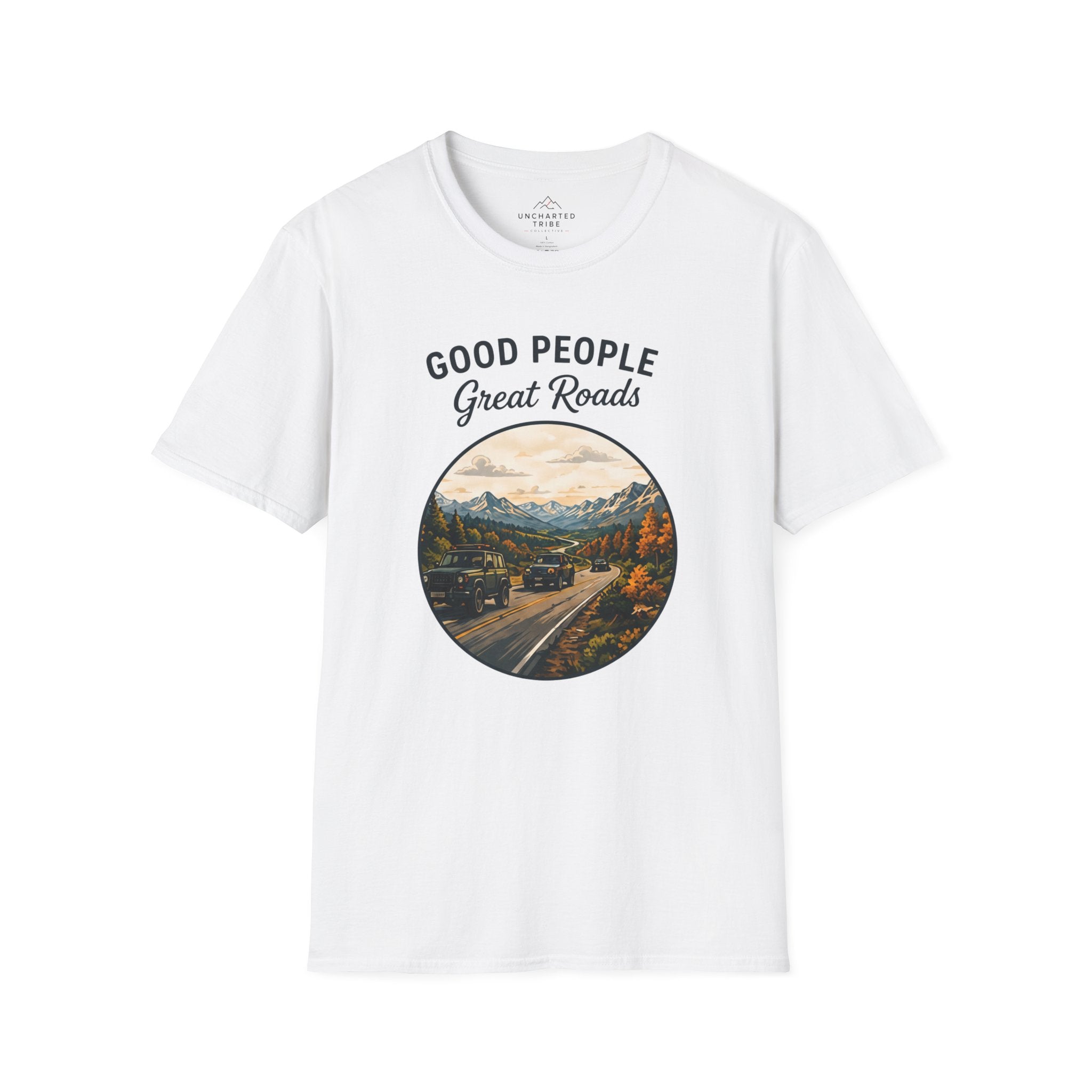 Good People Great Roads T-Shirt