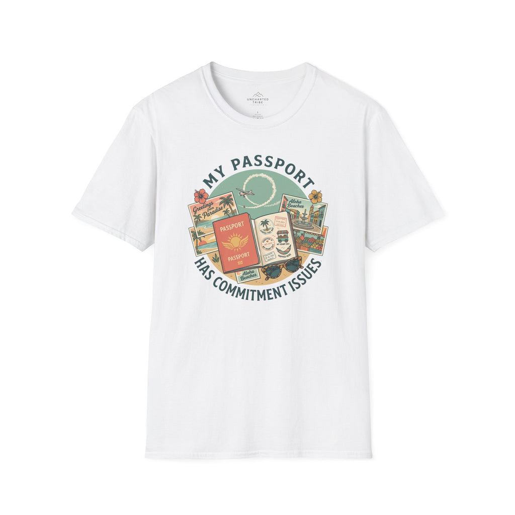 My Passport has Commitment Issues T-Shirt