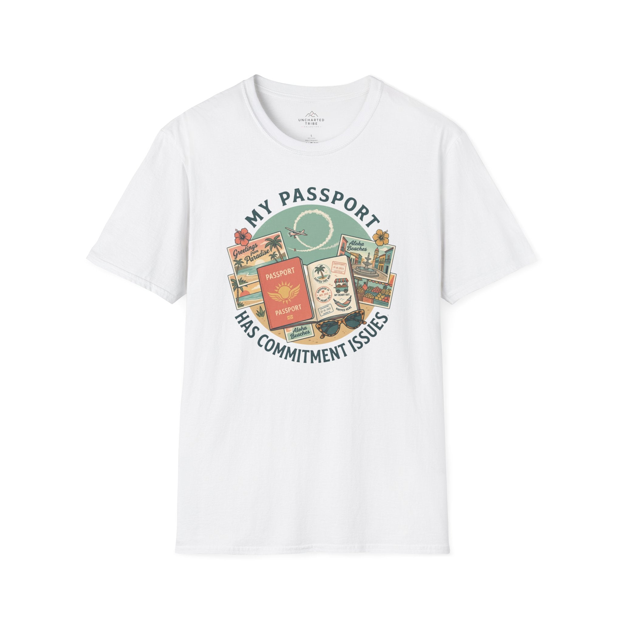 My Passport has Commitment Issues T-Shirt